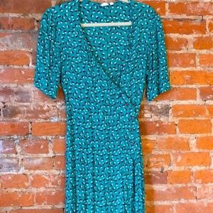 Gap Midi Strap Dress